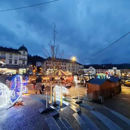 Apartment Spacieux A Avec Vue Sur Montagne 170 M² Gerardmer