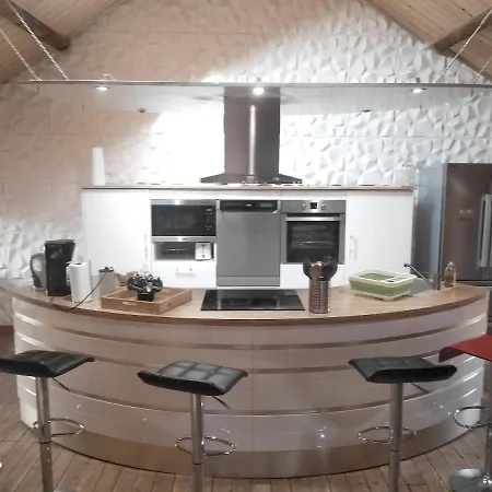 アパート Spacieux A Avec Vue Sur Montagne 170 M² *